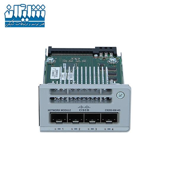 ماژول سوئیچ 4 پورت سیسکو Cisco C9200-NM-4G